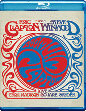 Eric Clapton & Steve Winwood Live From Madison Square Blu-Ray Disc