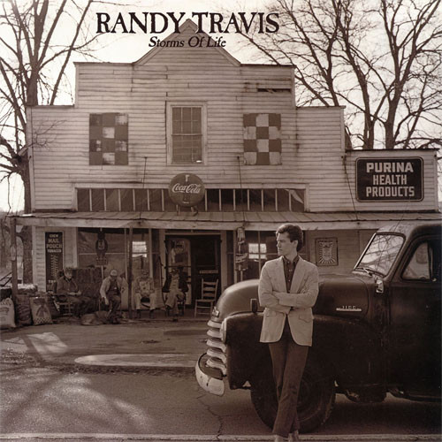 Randy Travis Storms of Life 200g LP