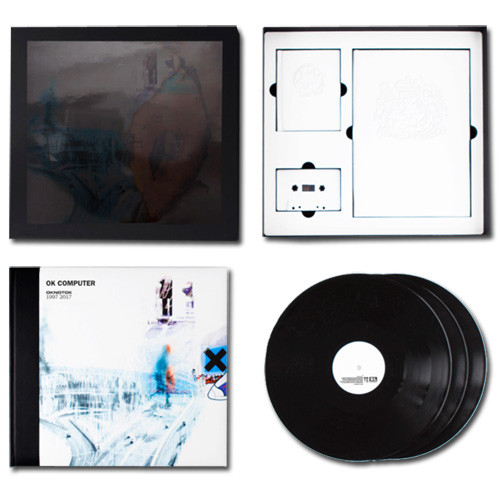 Radiohead OK Computer: OkNotOk 1997 2017 180g 3LP & 1 Cassette