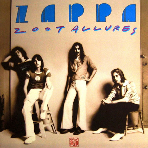 Frank Zappa Zoot Allures 180g LP 1