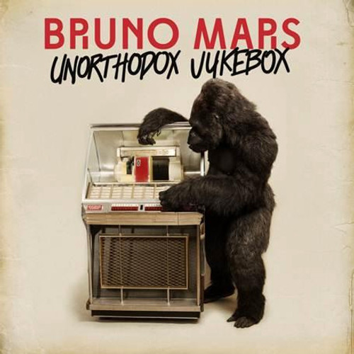 Bruno Mars Unorthodox Jukebox LP