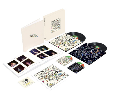 s*u様 限定300セットLed Zeppelin Black Velvet 3 Amazon.com: Led Zeppelin III: CDs & Vinyl