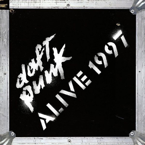 Daft Punk Alive 1997 180g LP 1