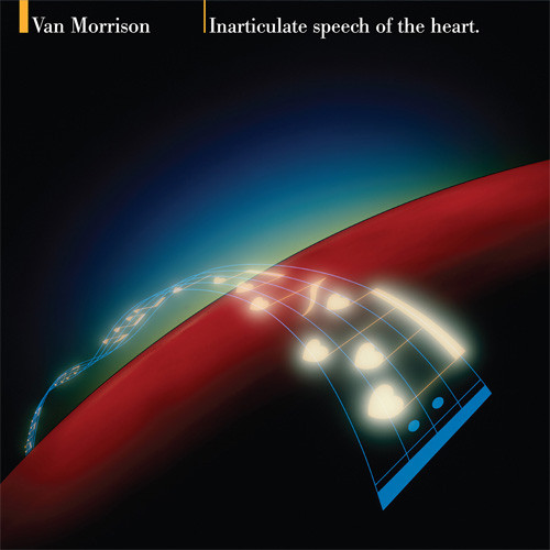 Van Morrison Inarticulate Speech of the Heart LP 1