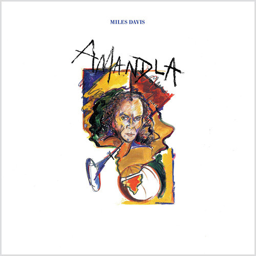 Miles Davis Amandla 180g LP 1