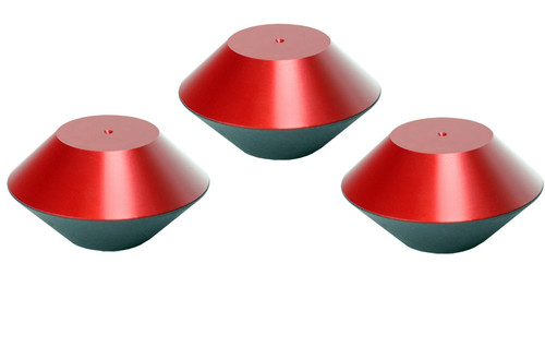 Spiral Groove Strange Attractors Universal (Set Of 3) 1