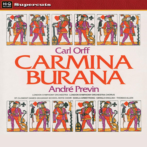 Orff Carmina Burana 180g LP Hi-Q 1