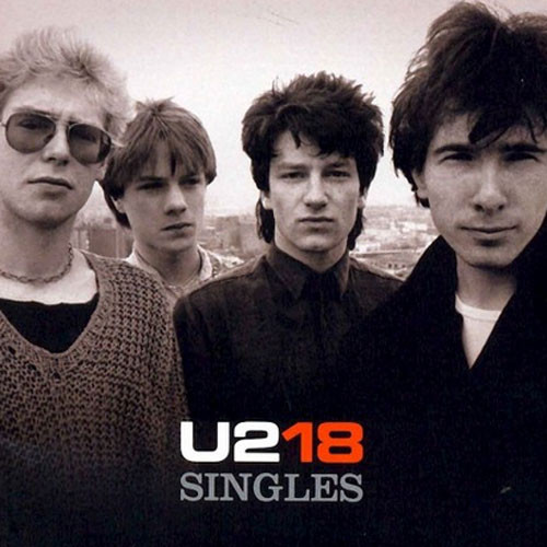 U2 18 Singles Import 2LP