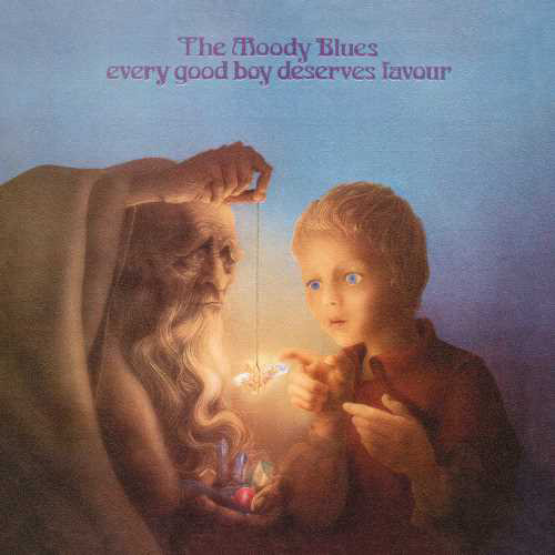 The Moody Blues Every Good Boy Deserves Favour 180g LP 1