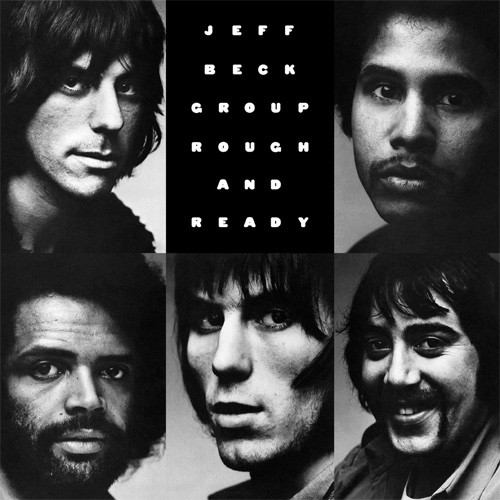 The Jeff Beck Group Rough and Ready 180g LP Friday Music 1