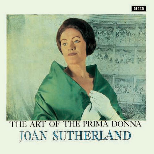 Joan Sutherland The Art Of The Prima Donna 180g 2LP 1
