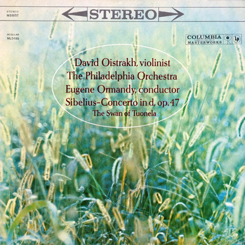 Sibelius Violin Concerto 180g LP Speakers Corner 1