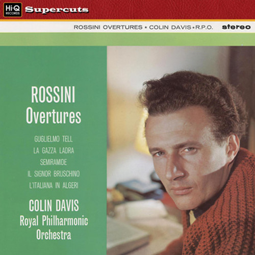 Rossini Overtures 180g LP Hi-Q 1