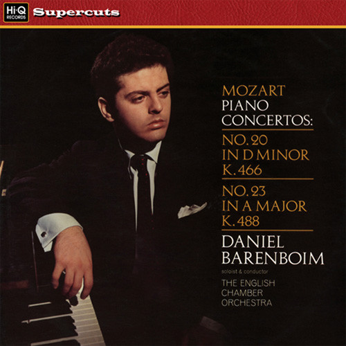 Mozart Piano Concertos 180g LP Hi-Q 1