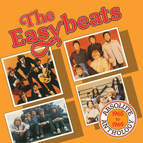 The Easybeats Absolute Anthology 1965 to 1969 2LP 1