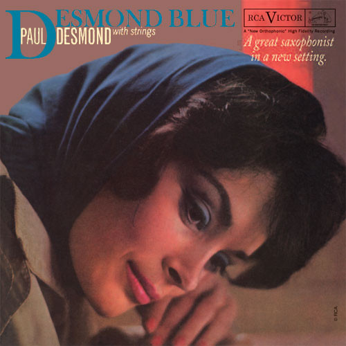 Paul Desmond Desmond Blue 180g LP Pure Pleasure 1