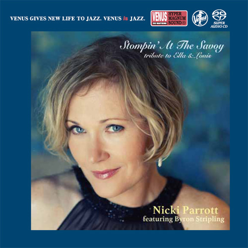 Nicki Parrott Stompin' At The Savoy Single-Layer Stereo Japanese Import SACD