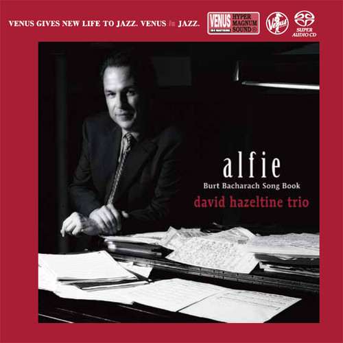 The David Hazeltine Trio Alfie Single-Layer Stereo Japanese Import SACD 1