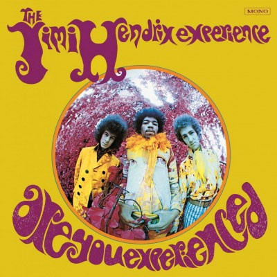 The Jimi Hendrix Experience Are You Experienced 180g Import LP (Mono) 1