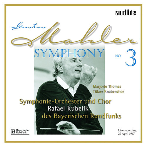 Mahler Symphony No. 3 180g 2LP Audite