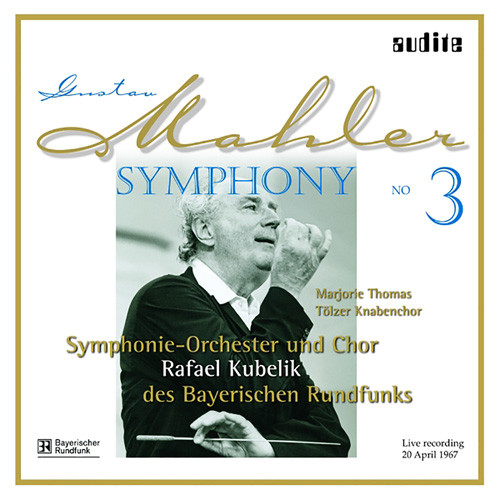 Mahler Symphony No. 3 180g 2LP Audite 1