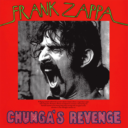Frank Zappa Chunga's Revenge 180 LP 1