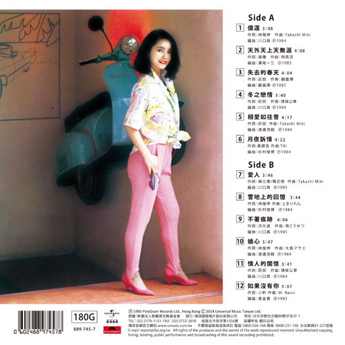 Teresa Teng Chang Huan Import 180g LP 2