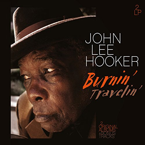 John Lee Hooker Burnin'/Travelin' Limited Edition 180g Import 2LP (Solid Orange & Yellow Mixed Vinyl) 1
