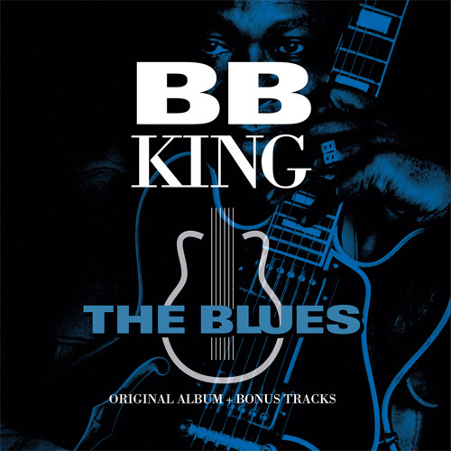 B.B. King The Blues Limited Edition 180g Import LP (Translucent Blue & Gold Mixed Vinyl) 1