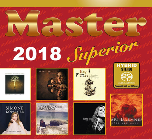 Superior Audiophile 2018 Hybrid Stereo SACD 1