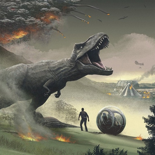 Michael Giacchino Jurassic World: Fallen Kingdom Soundtrack 180g 2LP 1