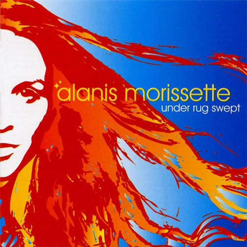 Alanis Morissette Under Rug Swept 180g Import LP (Black Vinyl) 1