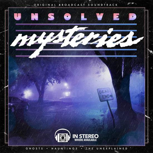 Gary Malkin Unsolved Mysteries: Ghosts/Hauntings/The Unexplained Soundtrack LP ("Last Light" Color Vinyl) 1