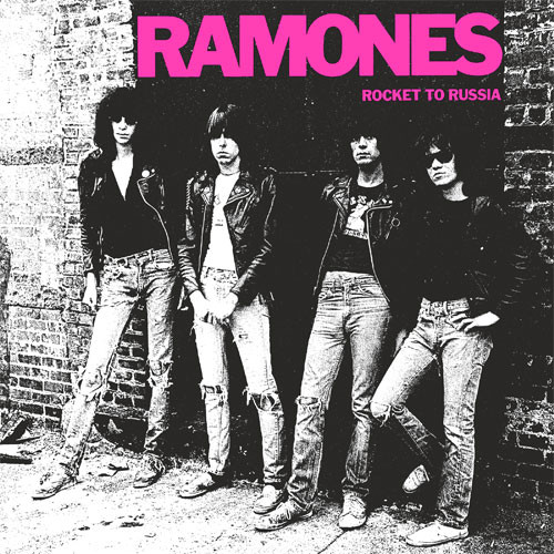 The Ramones Rocket To Russia 180g LP 1