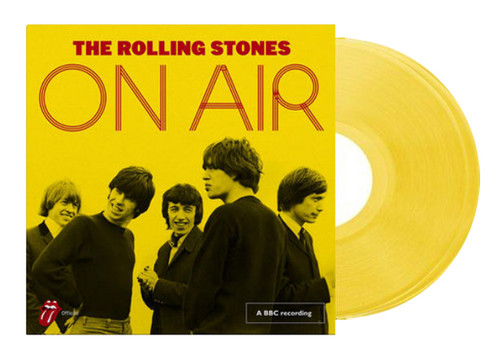 The Rolling Stones On Air 180g 2LP (Yellow Vinyl) 1