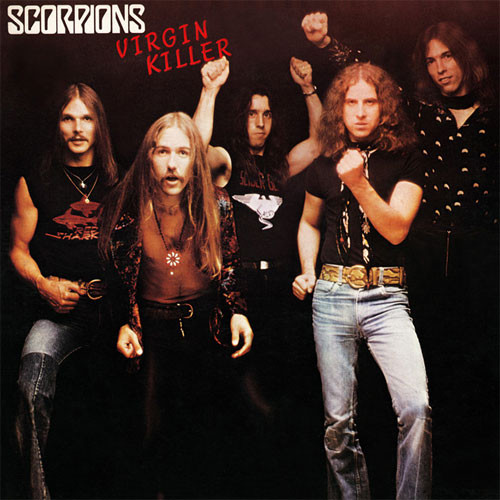 The Scorpions Virgin Killer Numbered Limited Edition 180g LP 1