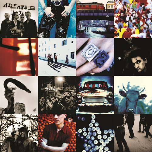 U2 Achtung Baby 180g 2LP 1