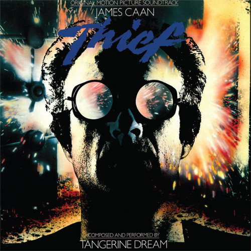 Tangerine Dream Thief Soundtrack 180g LP 1