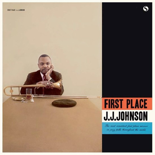 J.J. Johnson First Place 180g Import LP (Clear Vinyl) 1