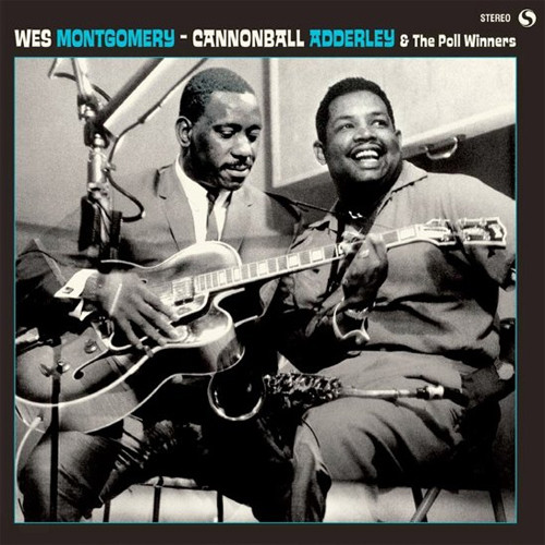 Wes Montgomery & Cannonball Adderley Wes Montgomery, Cannonball Adderley & The Poll Winners 180g Import LP (Clear Vinyl) 1