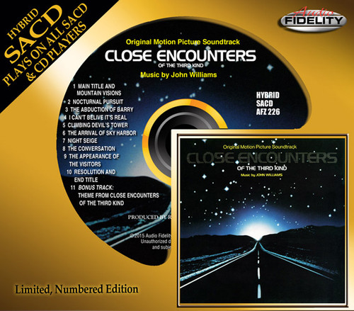 John Williams Close Encounters of the Third Kind Soundtrack Numbered Limited Edition Hybrid Stereo SACD 1