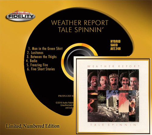 The Weather Report Tale Spinnin' Numbered Limited Edition Hybrid Stereo SACD 1