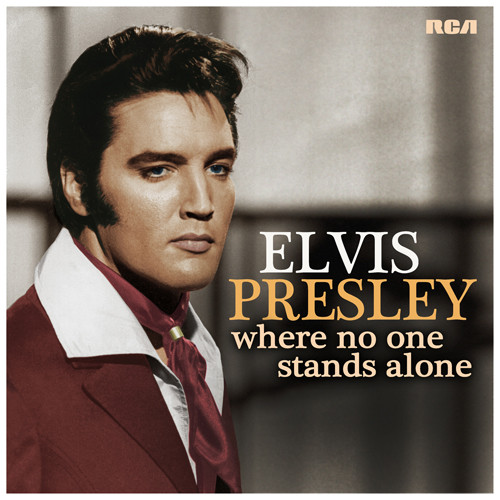 Elvis Presley Where No One Stands Alone LP 1