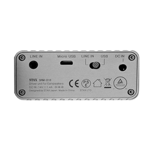 STAX SRM-D10 Battery-Powered Headphone Amp & DAC 3