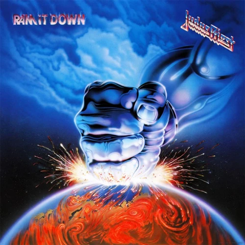 Judas Priest Ram It Down 180g LP 1