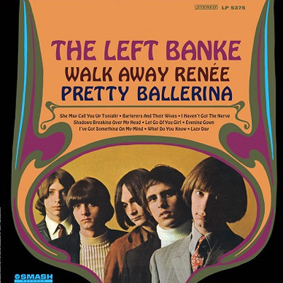 The Left Banke Walk Away Renee/Pretty Ballerina LP (Gold Vinyl) 2