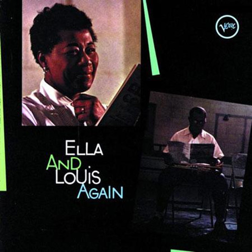 Ella Fitzgerald & Louis Armstrong Ella And Louis Again Volume One 2LP (Mono) 1