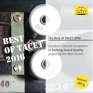 The Best Of Tacet 2016 180g LP 1
