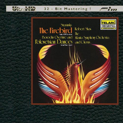Stravinsky The Firebird Ultra HD CD 1