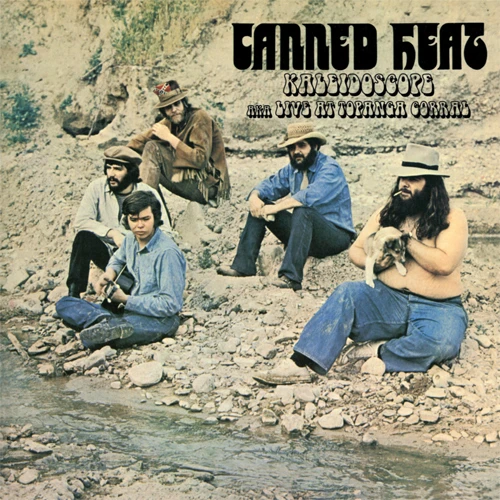 Canned Heat Kaleidoscope AKA Live At Topganga Corral Import 180g LP (Kaleidoscope Splatter Vinyl) 1